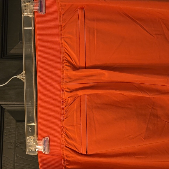 Athleta Brooklyn Ankle Pant, coral pink, size 18 - Picture 3 of 7